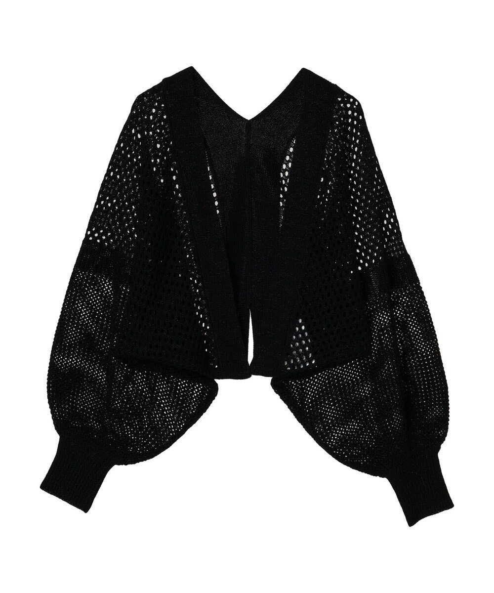 earth music&ecology メッシュボレロ 