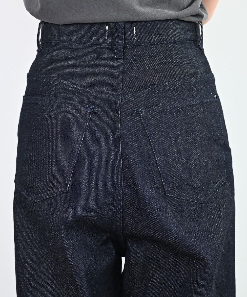 woadblue サルエル ブレットデニムパンツ リジッドブルー 