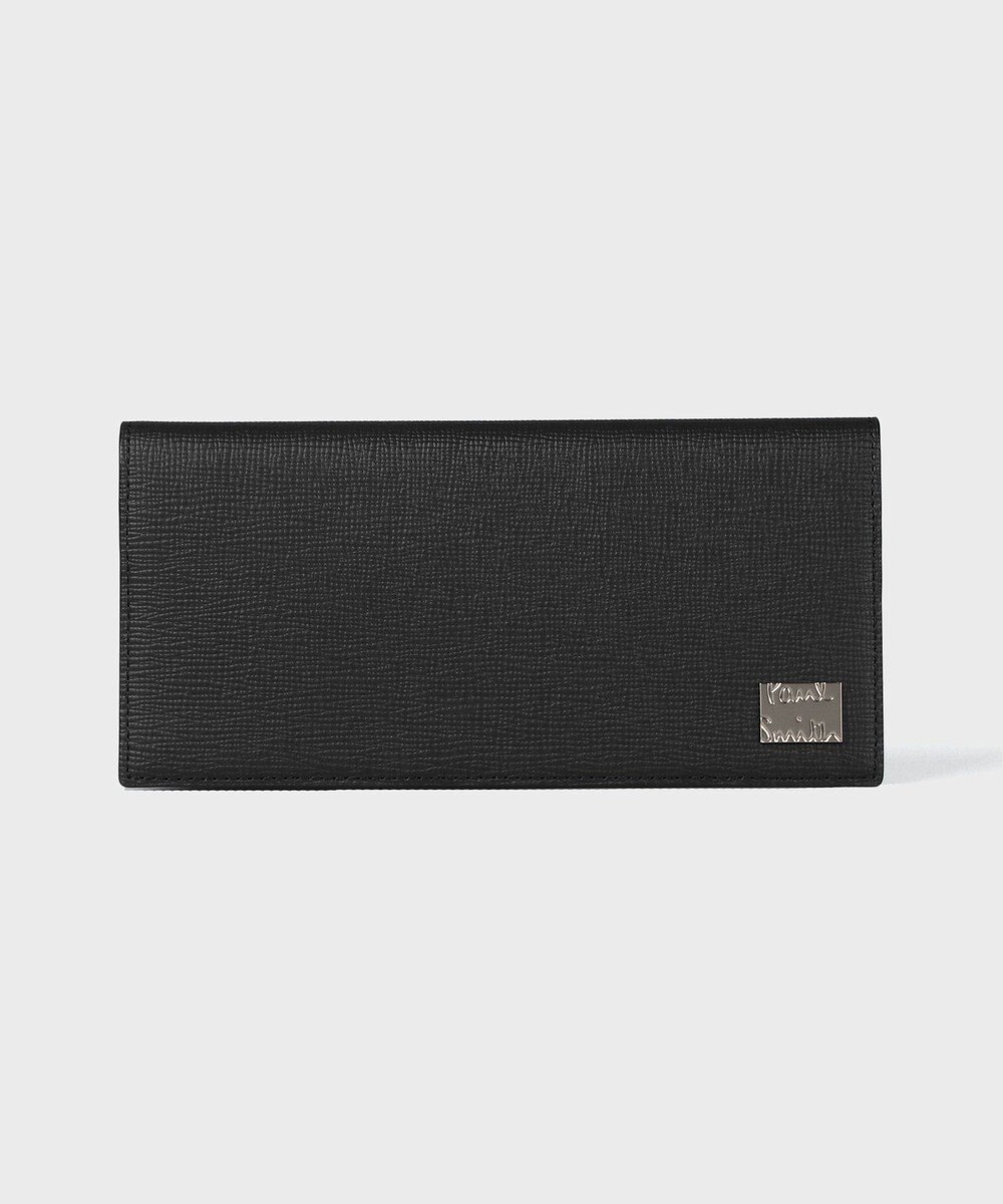Paul Smith メタルクロップドロゴ 長財布 