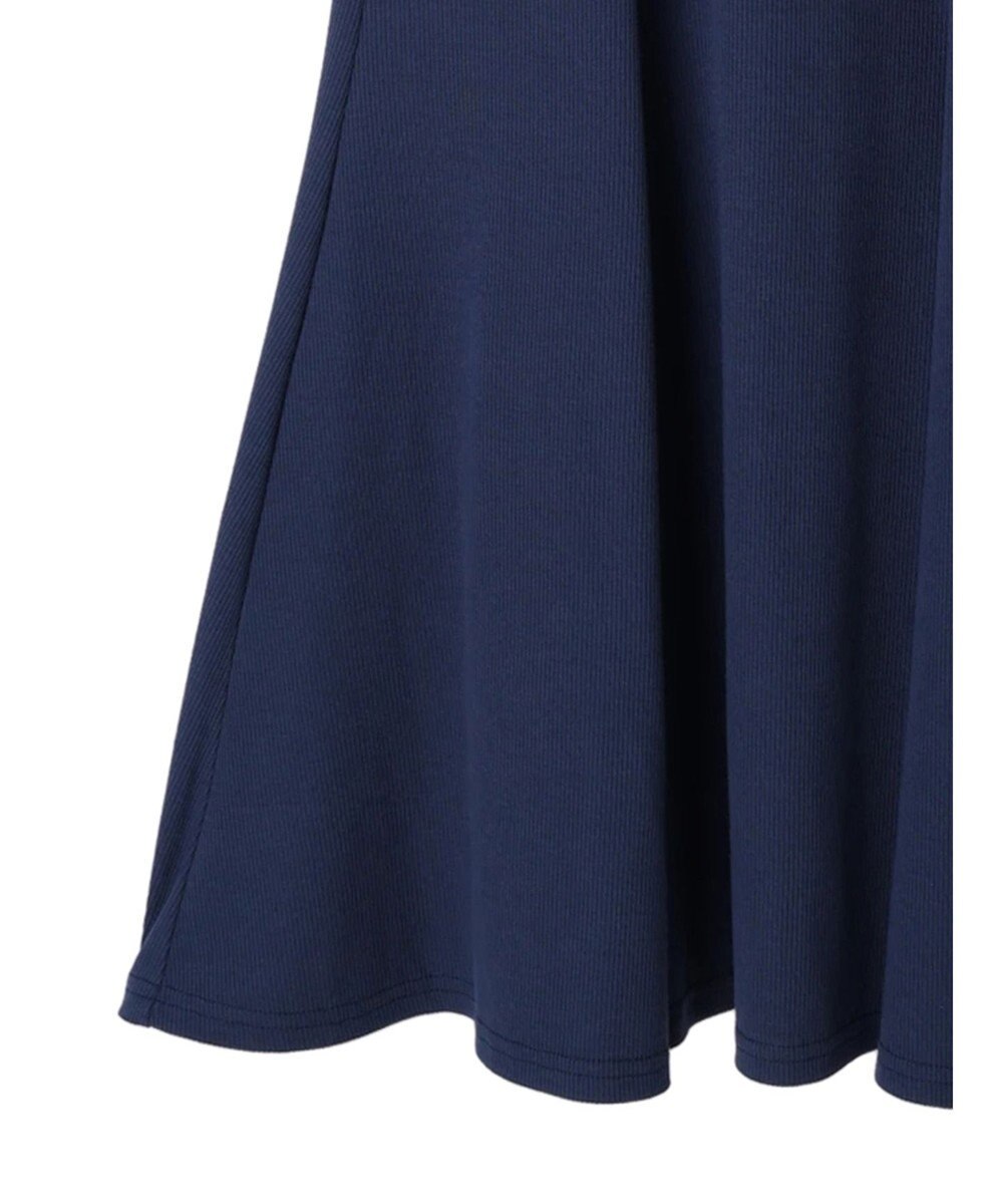 earth music&ecology ビスチェ風ドッキングワンピース 