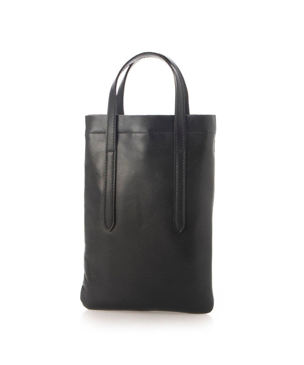 UNBILLION ペルケ perche / ゴートスムース2wayミニショルダー 