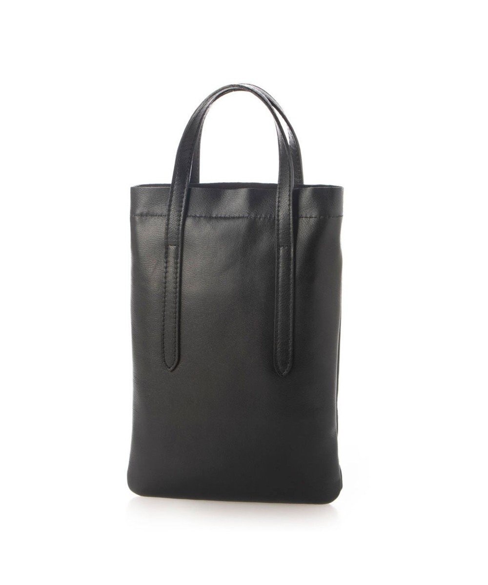 UNBILLION ペルケ perche / ゴートスムース2wayミニショルダー 