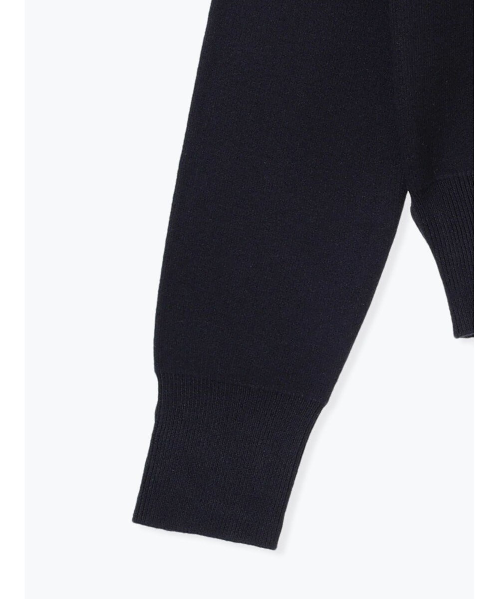 Te chichi ラメフェザーデコラカラーニット 