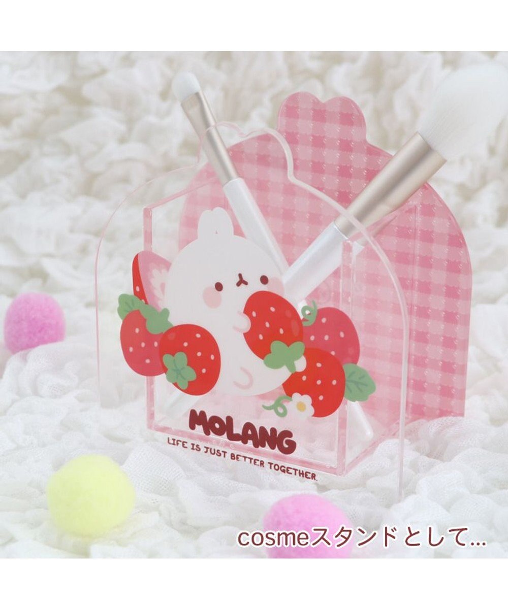 Mother garden 【2/15(日)で販売終了】 マザーガーデン MOLANG モラン アクリルペンスタンド 