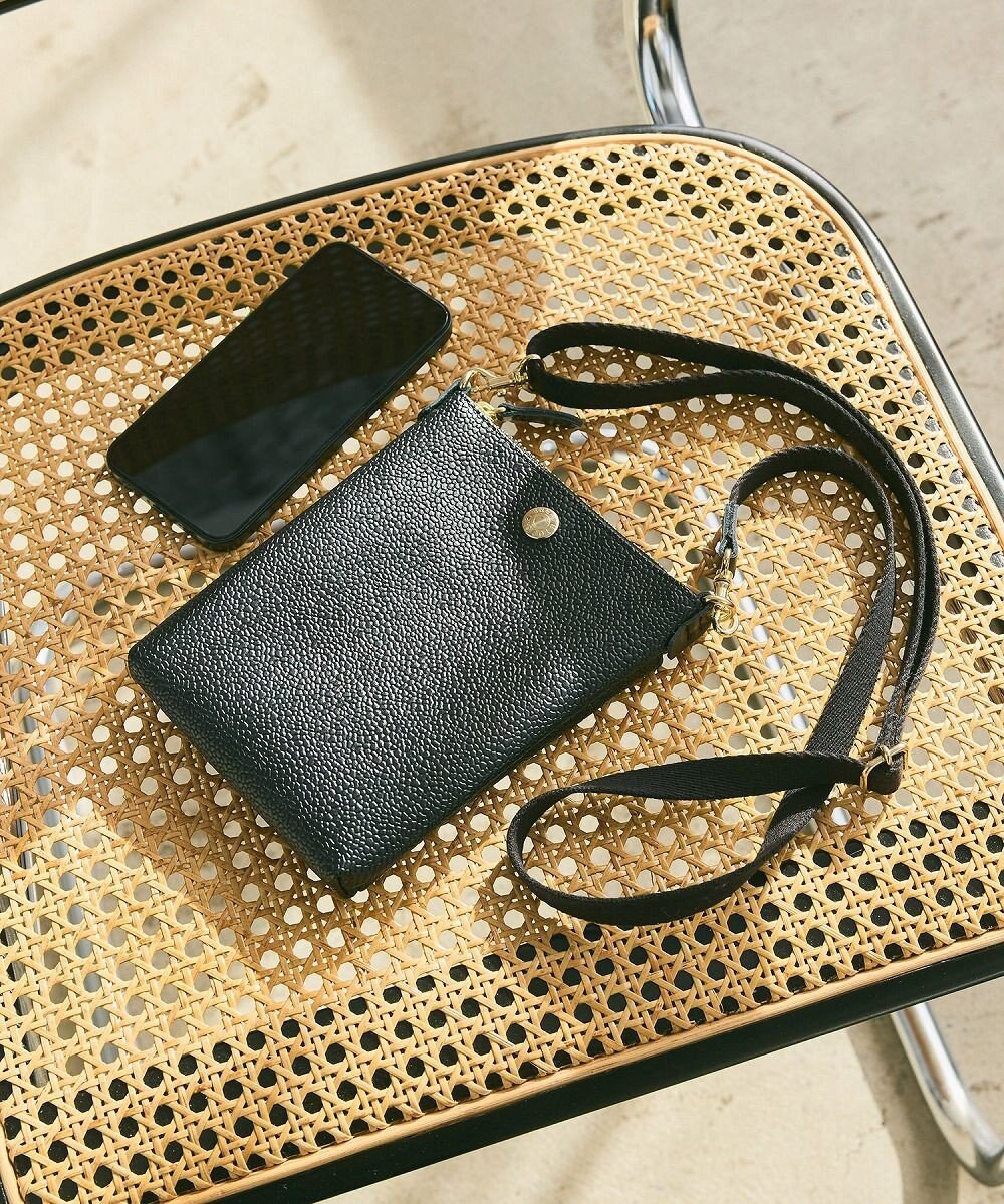 TOPKAPI 【Breath TOPKAPI】SCOTCH GRAIN スコッチグレイン ネオレザー サコッシュ スマホ ショルダーバッグ 