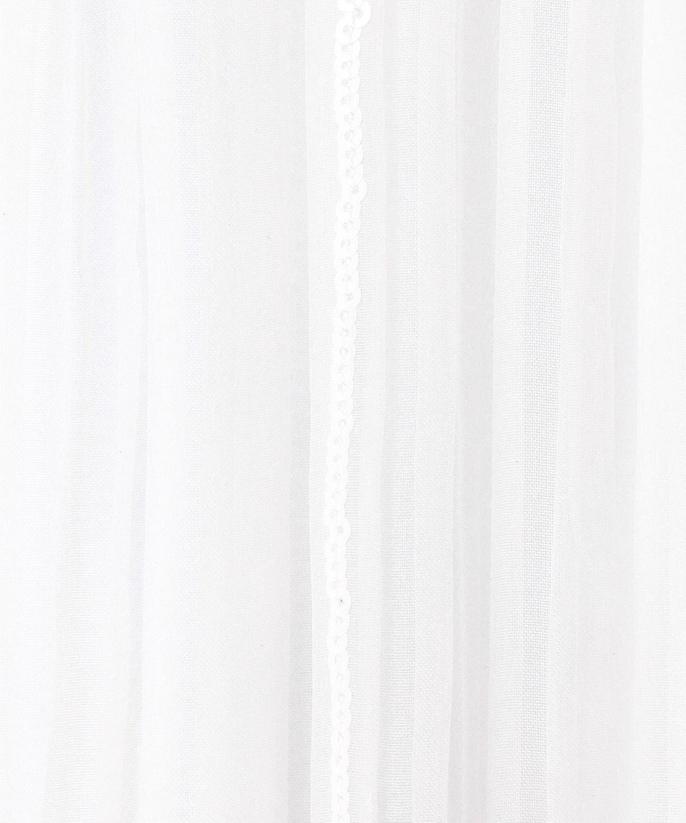 GRACE CONTINENTAL オーガンスパンコールスカート 