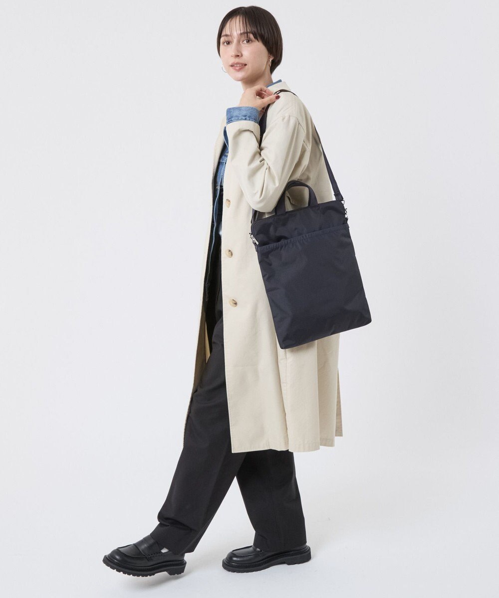 LeSportsac N/S LAPTOP BAG/ディープシーブルー 