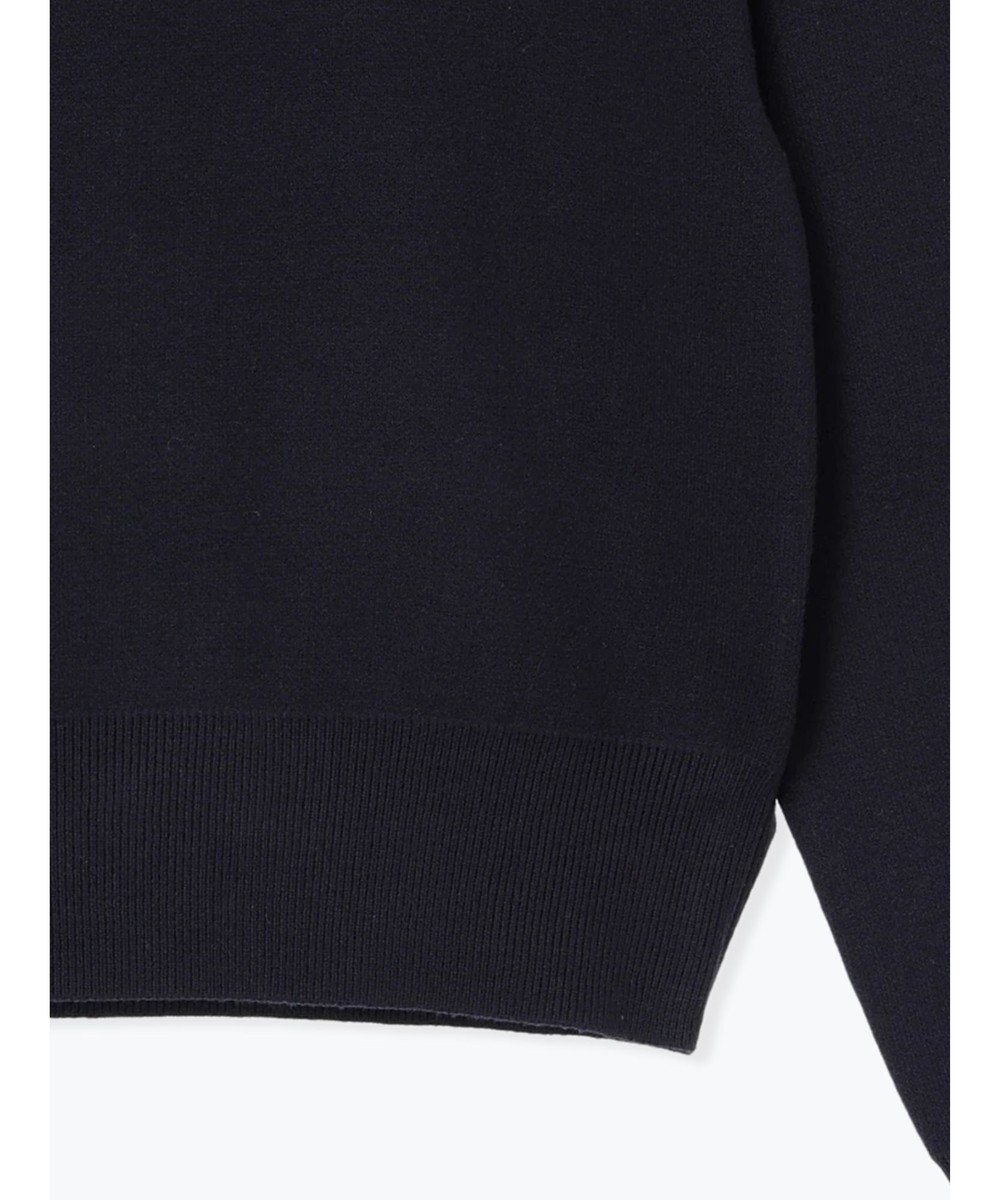 Te chichi ラメフェザーデコラカラーニット 