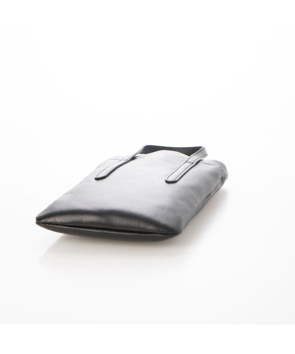 UNBILLION ペルケ perche / ゴートスムース2wayミニショルダー 