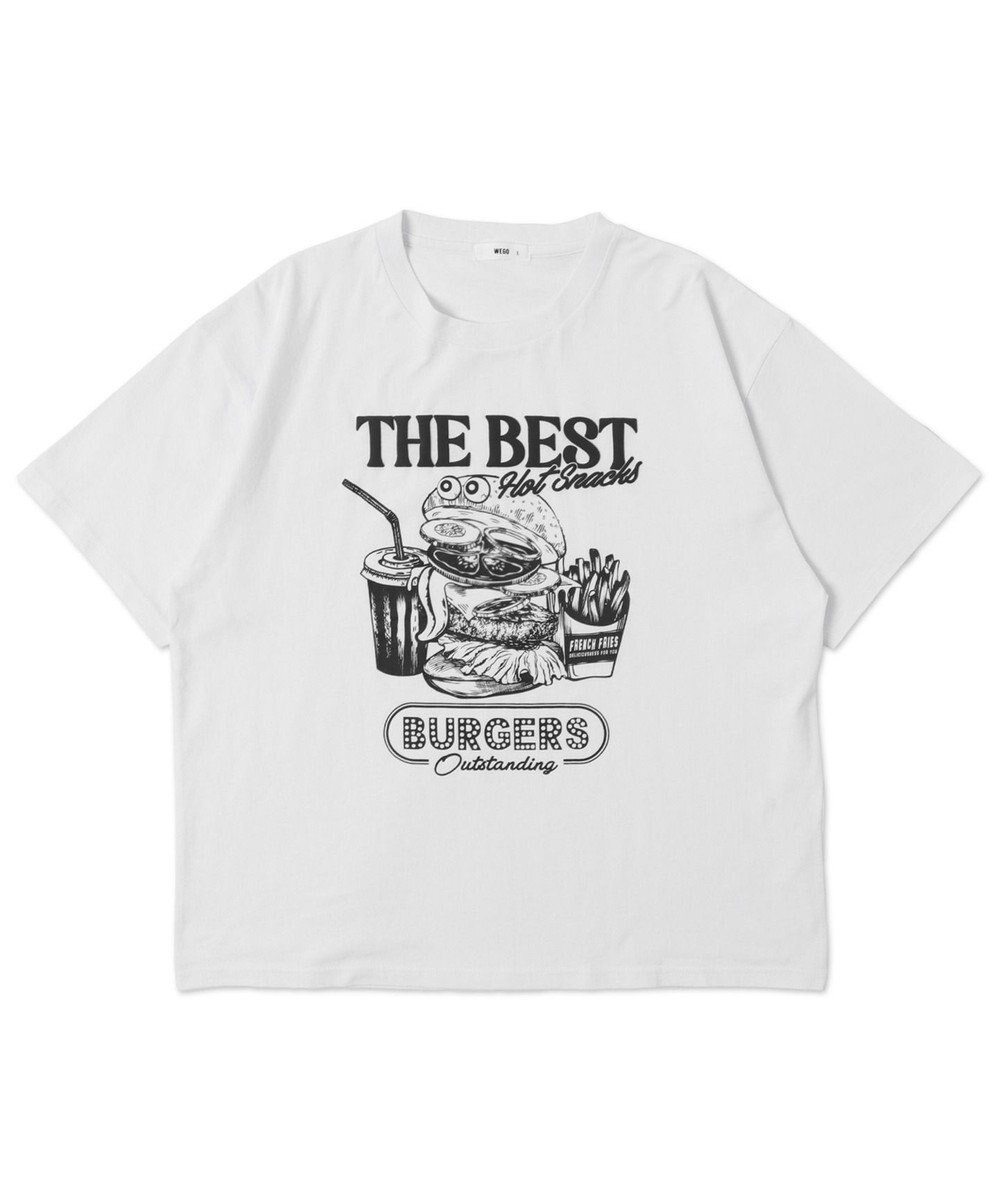 WEGO 【ユニセックス着用ITEM】グラフィックアンサンブルT（LS） 