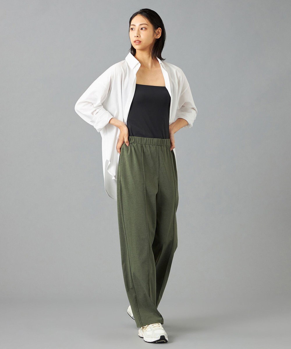 Chacott Chacott BALANCE EasyCare+ ストレートパンツ 