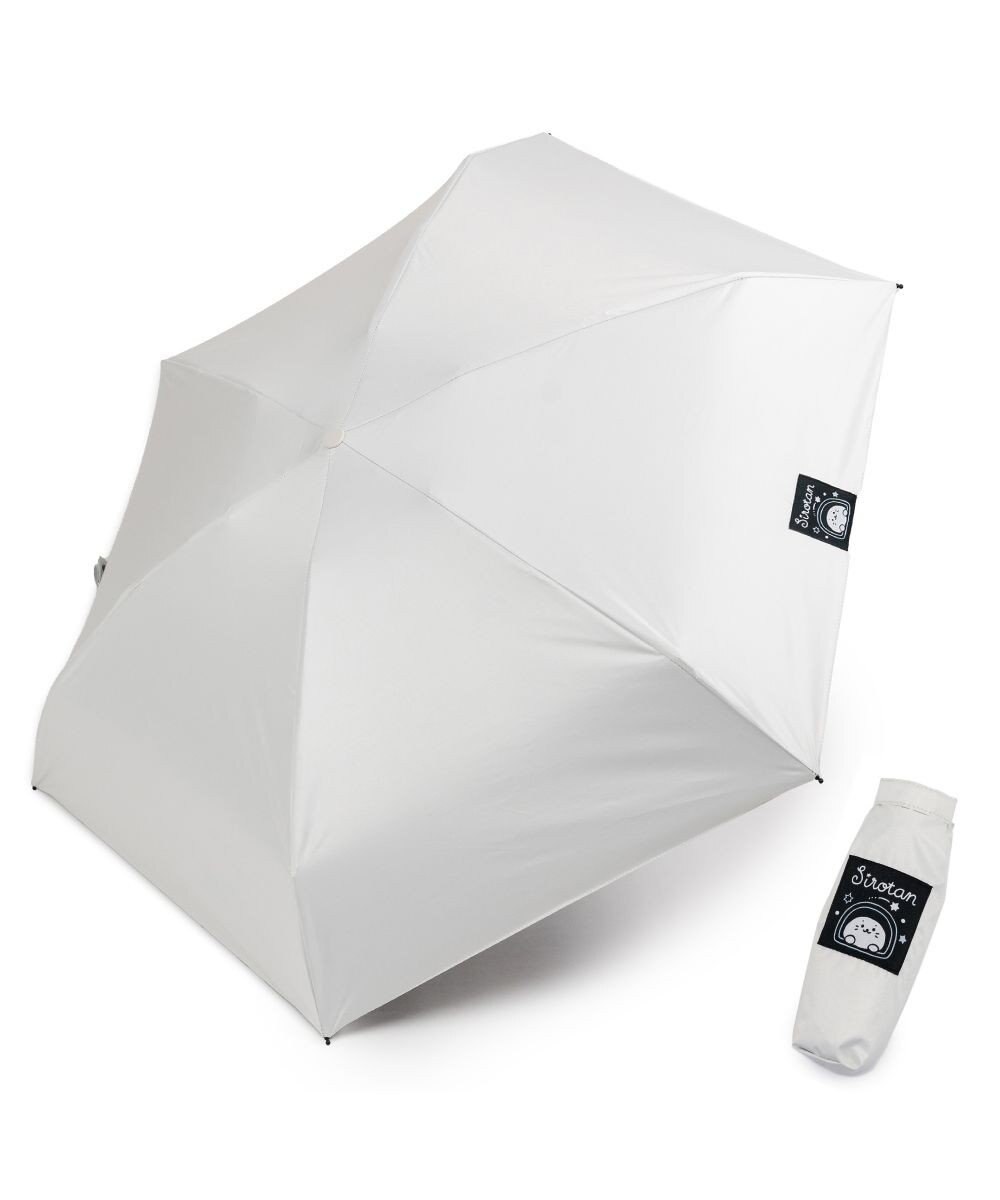 Mother garden しろたん 晴雨兼用 折り畳み傘 《星空柄》 