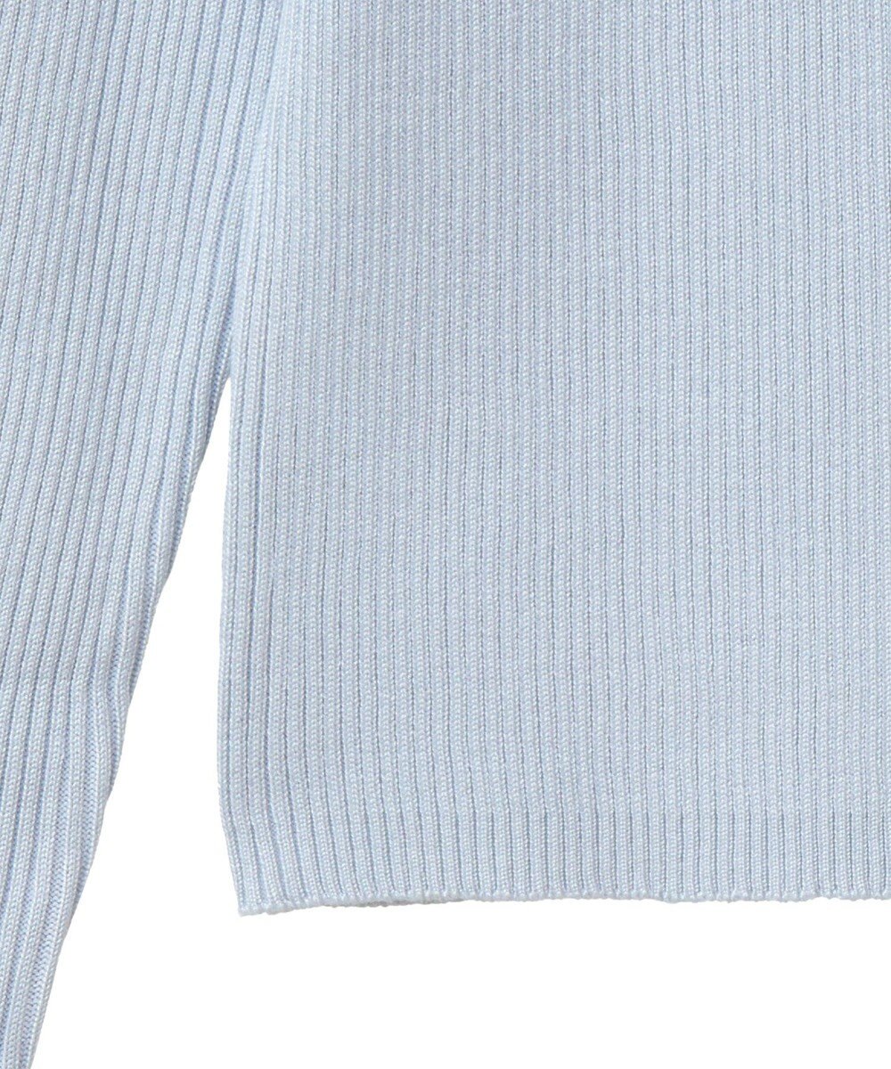 Green Parks ・ｓｗｉｎｇ　ｂｙ　シフォンフリルリブハイネック 