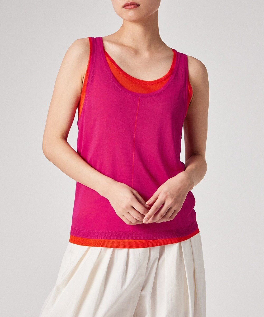 Paul Smith レイヤード シアータンクトップ 