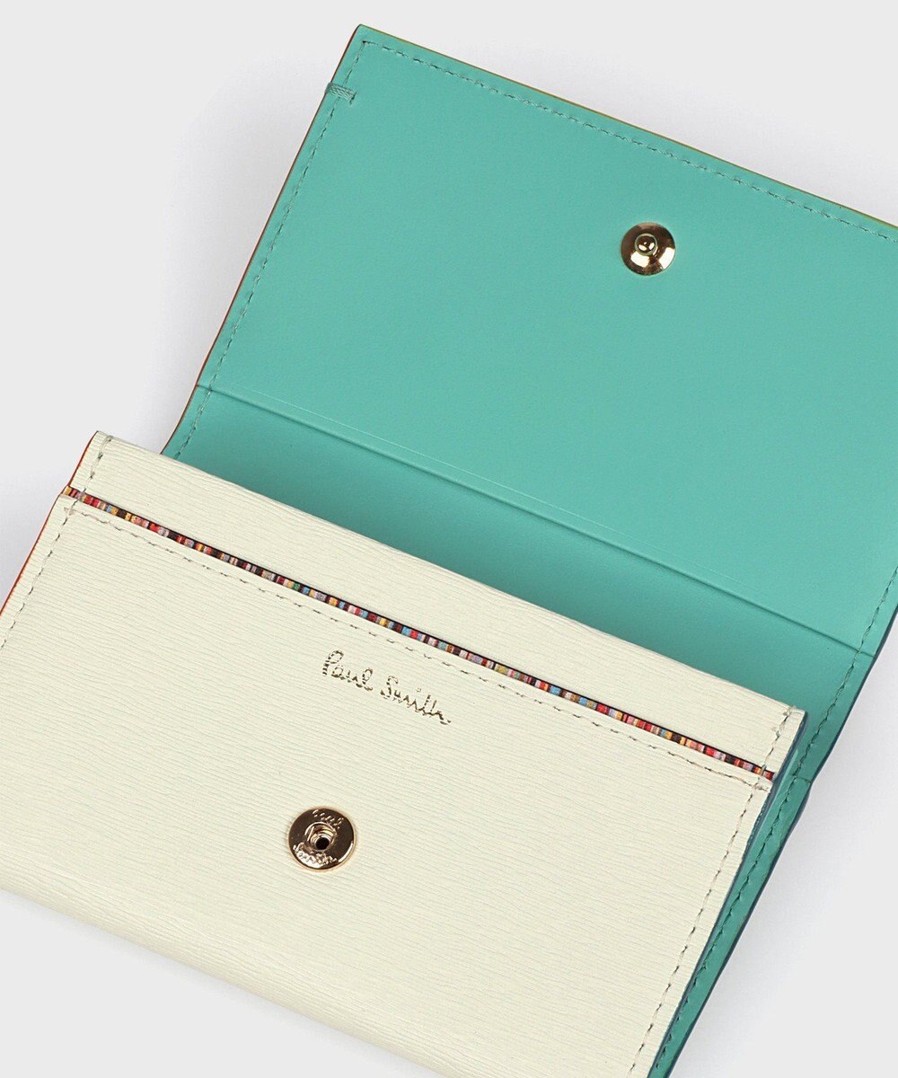 Paul Smith カラードエッジ 名刺入れ 