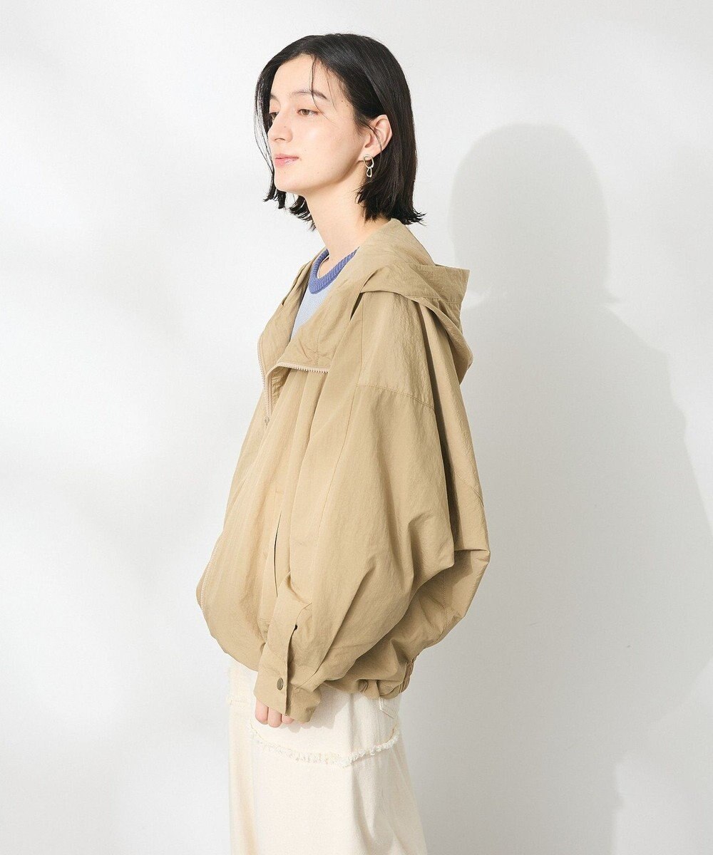 CRAFT STANDARD BOUTIQUE ドルマンコクーンマウンテンパーカー 