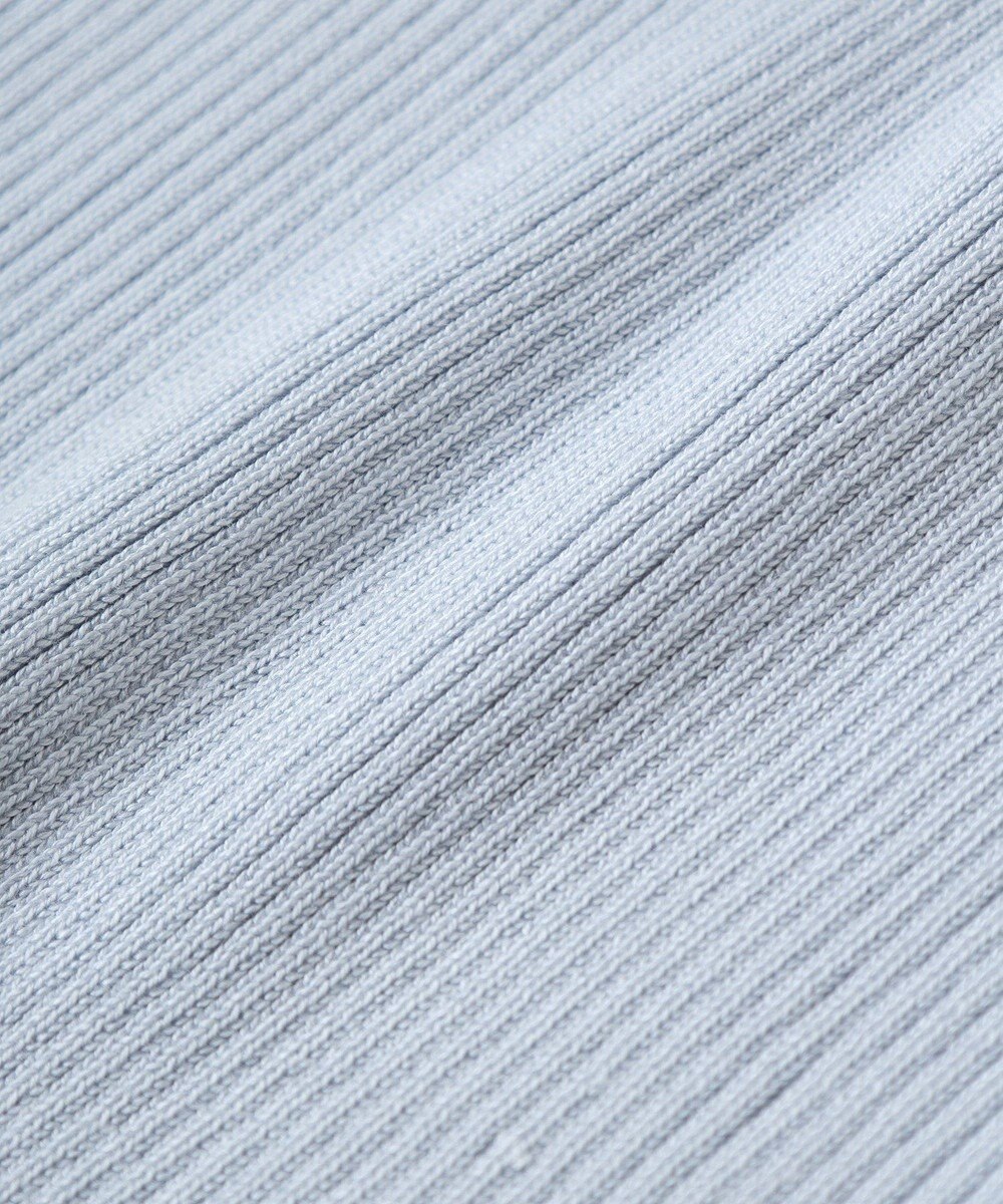 Green Parks ・ｓｗｉｎｇ　ｂｙ　シフォンフリルリブハイネック 