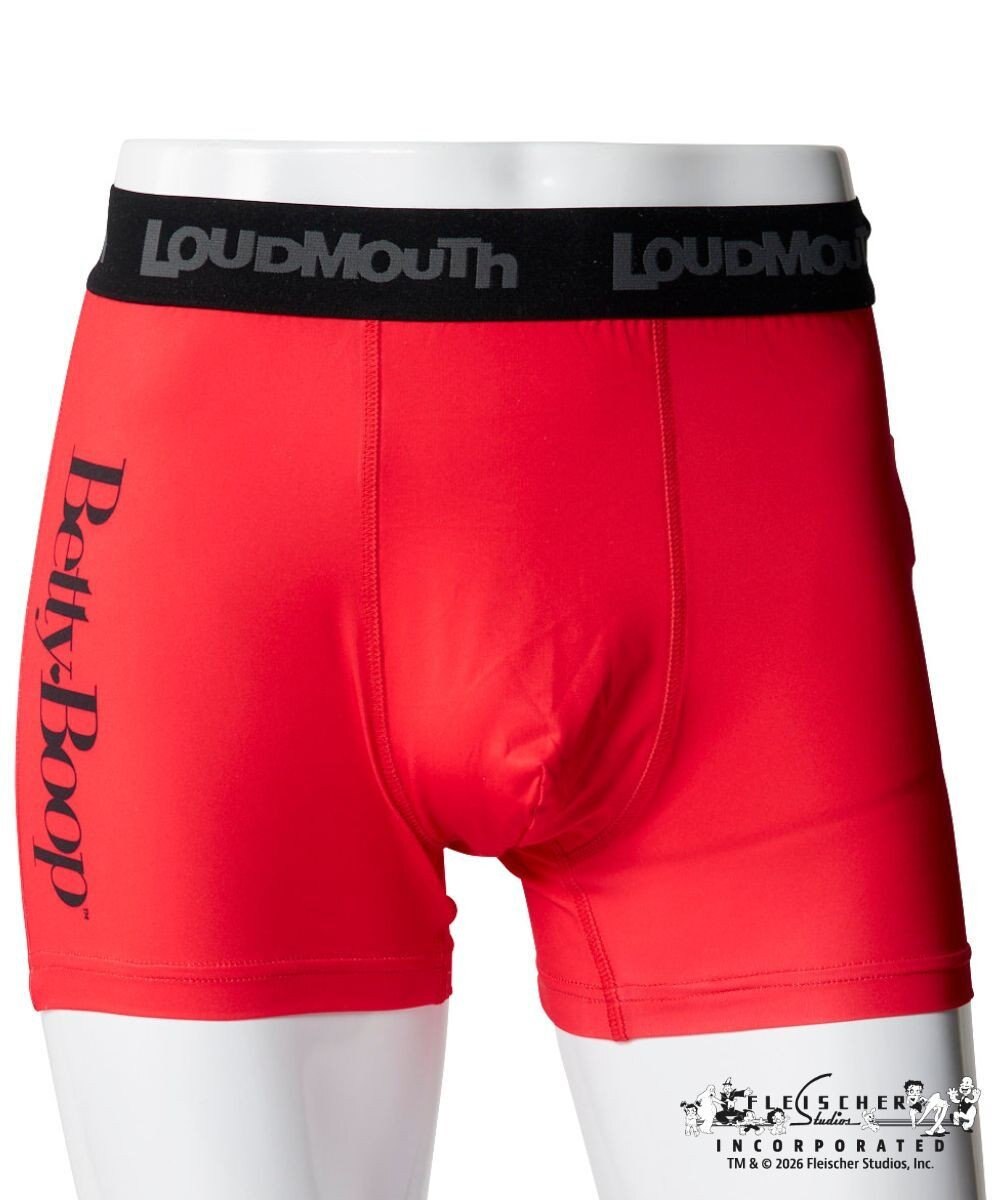 FILA GOLF／marie claire 【LOUDMOUTH×Betty Boop™】メンズ ボクサーパンツ 