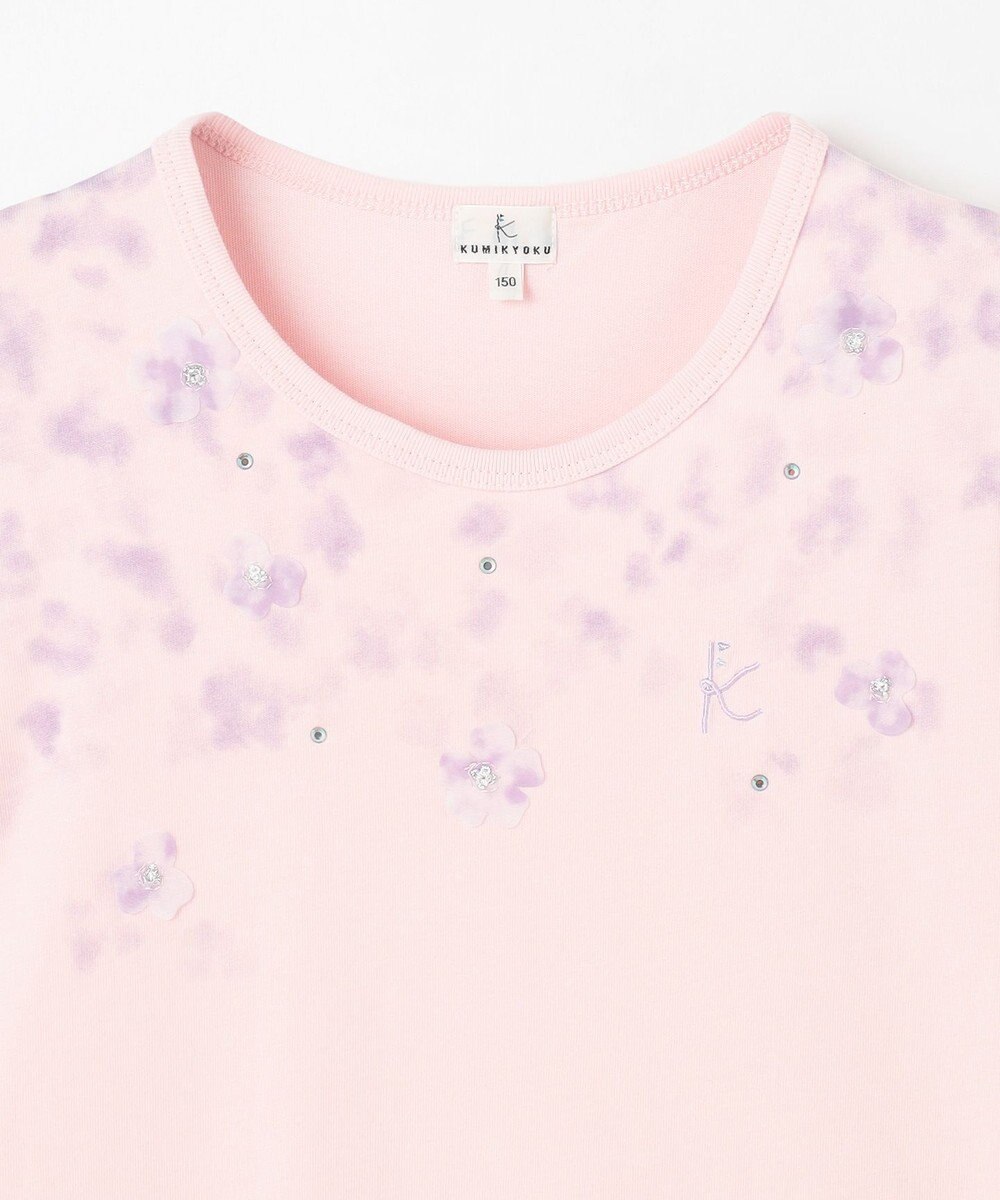 組曲 KIDS 【150-160㎝】ミスティフラワー Tシャツ 