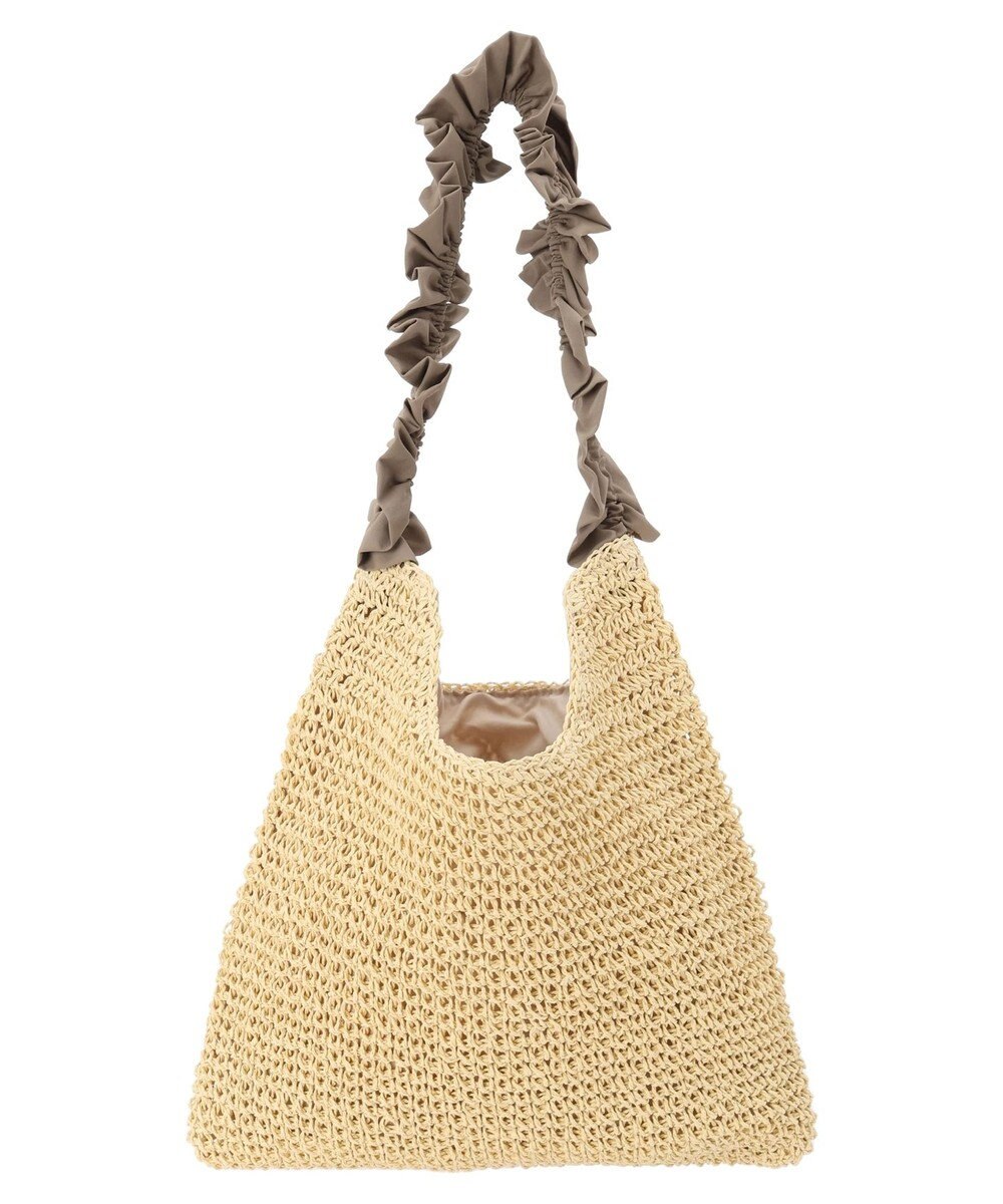 Green Parks ・ギャザーハンドルショルダーバッグ 