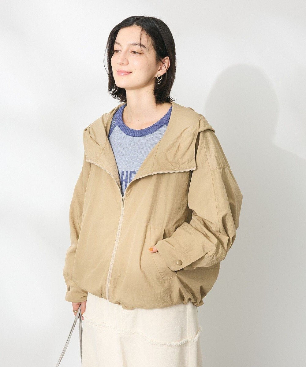 CRAFT STANDARD BOUTIQUE ドルマンコクーンマウンテンパーカー 