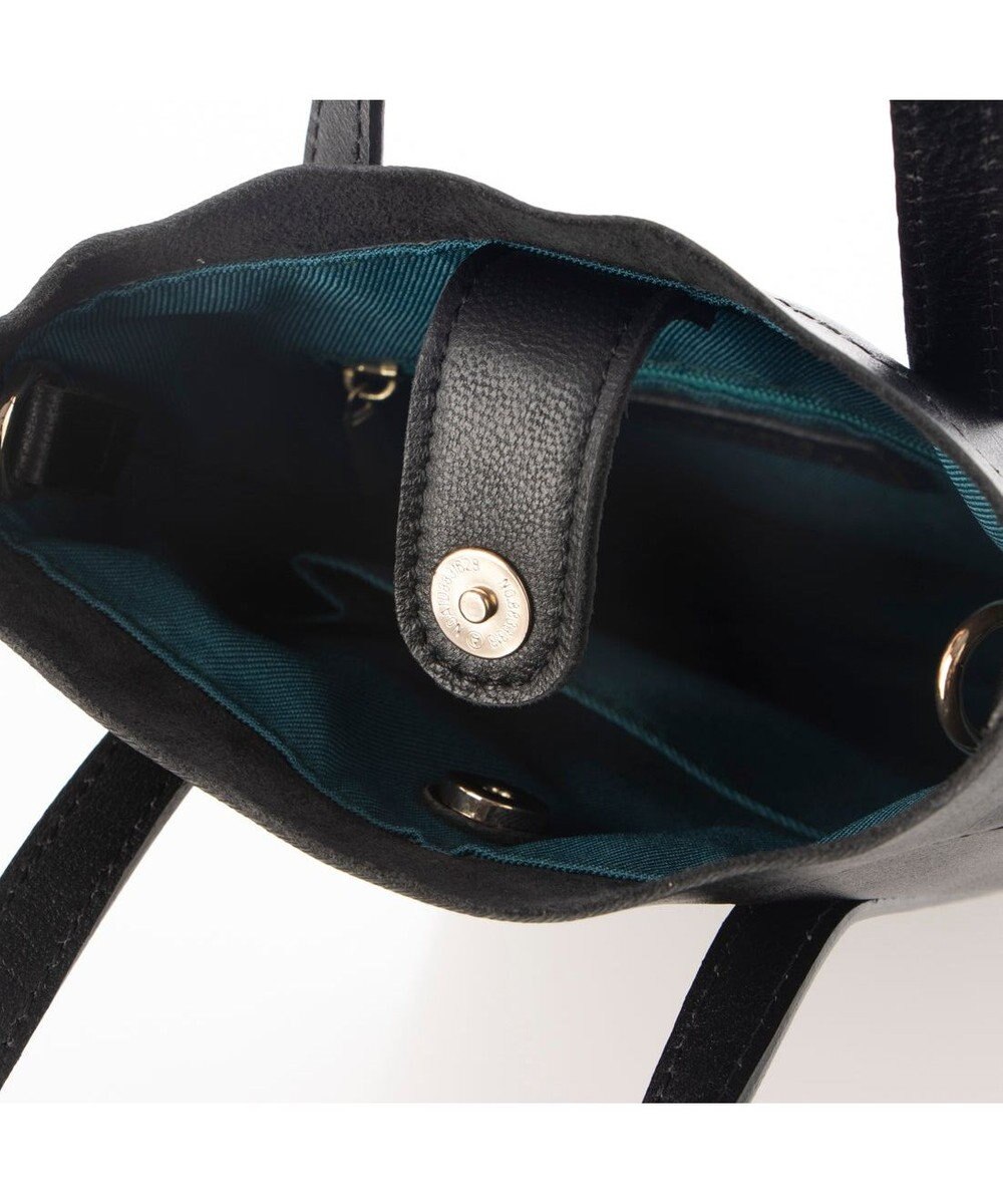 UNBILLION ペルケ perche / ゴートスムース2wayミニショルダー 