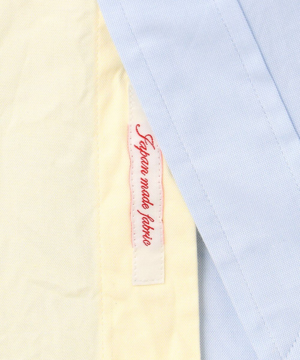 J.PRESS MEN 【J.PRESS ORIGINALS】【UNISEX】Crazy Oxford Half Sleeve Shirt / B.D. / Baggy-Fit 
