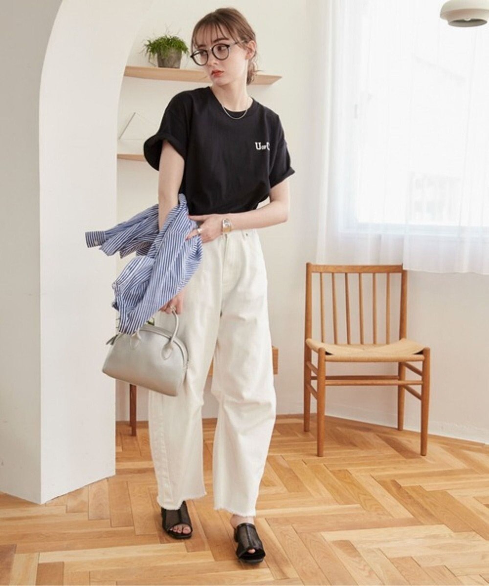 WEGO 【ANGIE VINTAGE】カレッジロゴプリントTee 