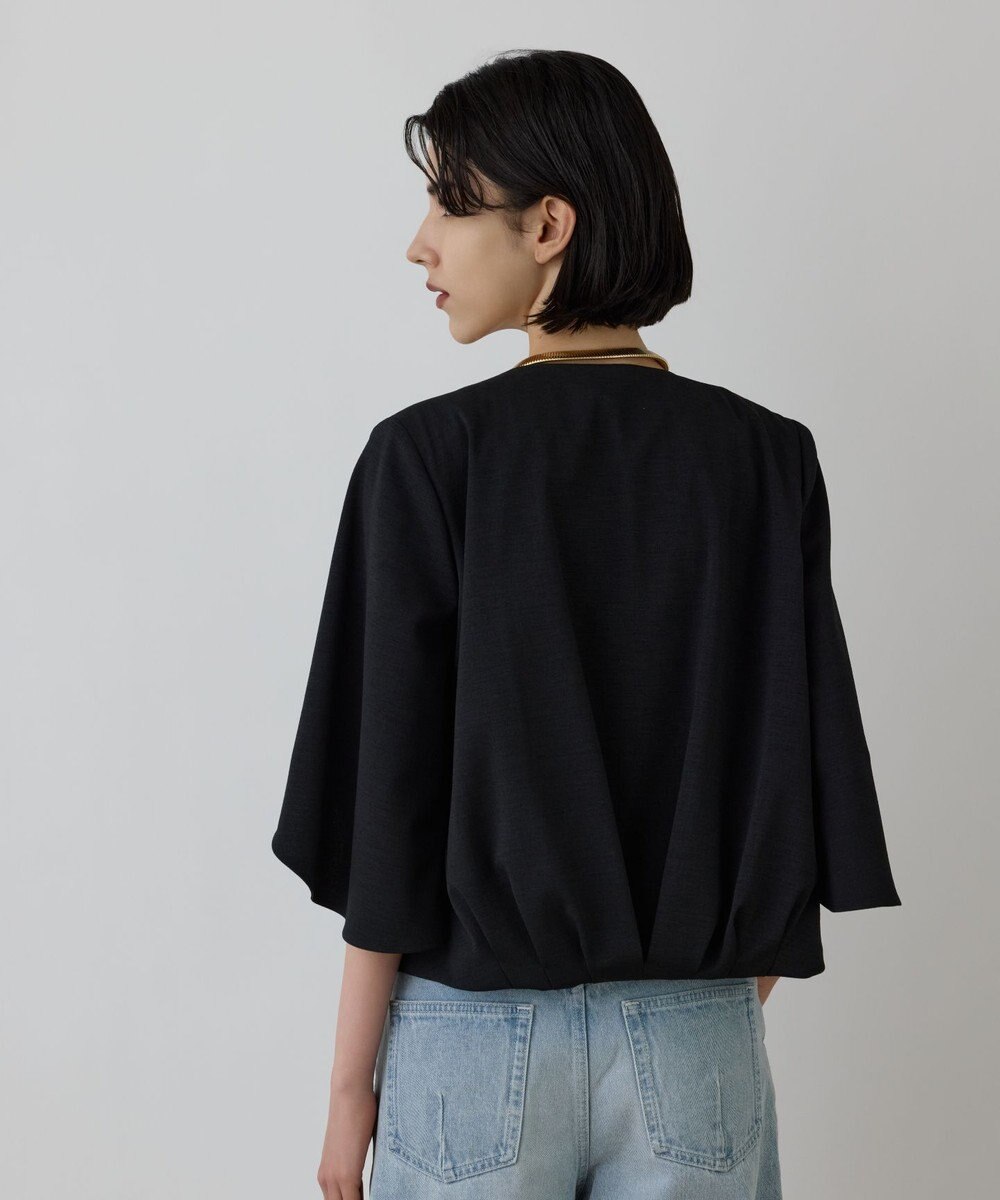 GRACE CONTINENTAL ラップスリーブジャケット 