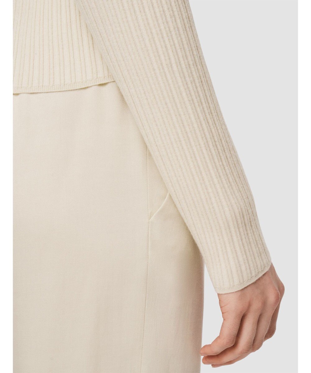 JOSEPH 【洗える】ファインリブメリノ　カーディガン 