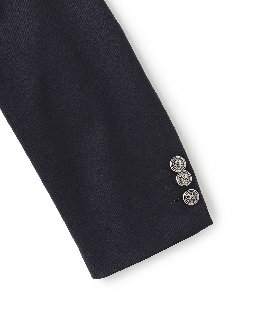 J.PRESS MEN 【WEB・一部店舗限定】シングルブレザー / 銀釦 / 3B / 背抜き 