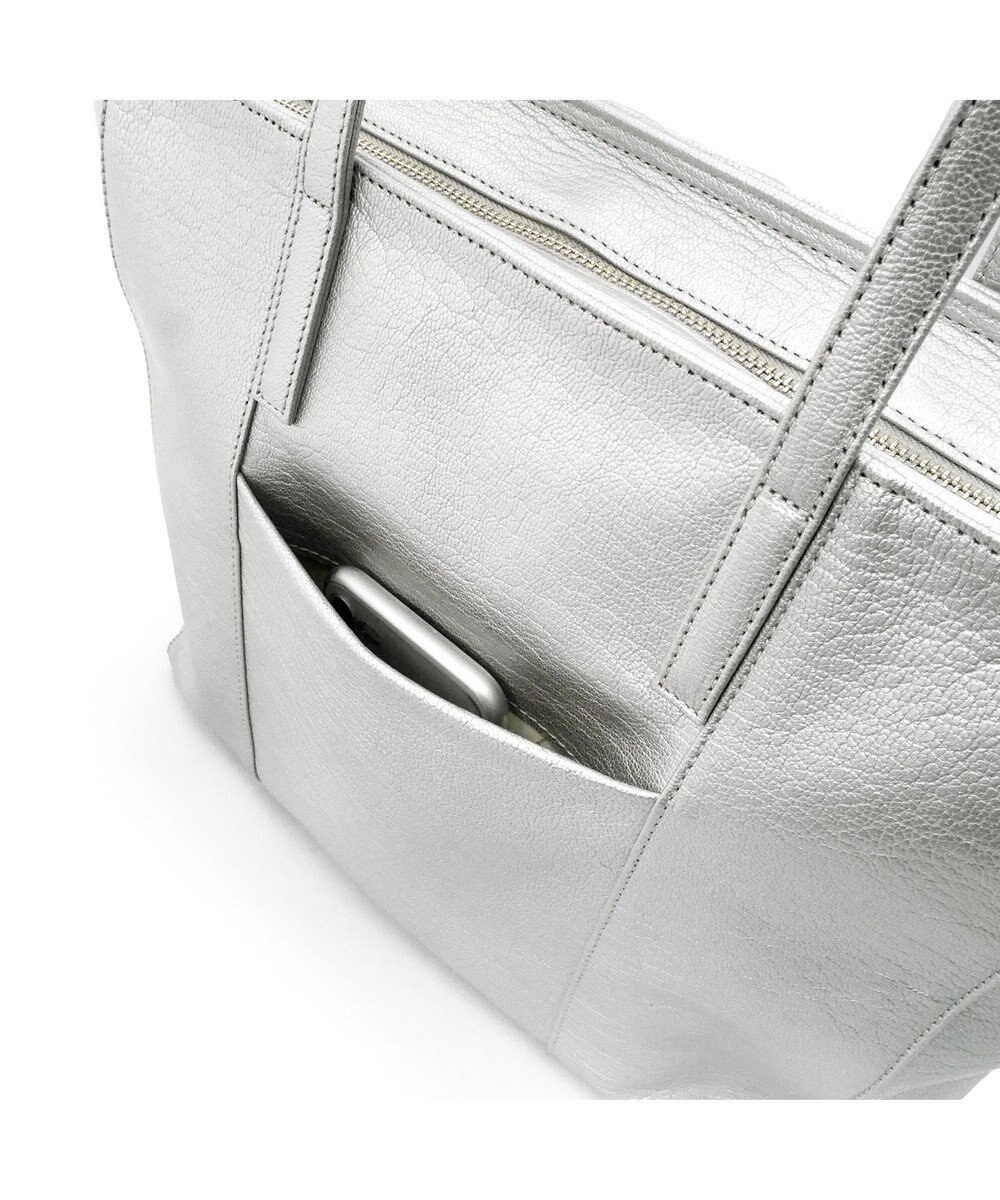 IBIZA レルシール　やぎ革　セミショルダーバッグ 