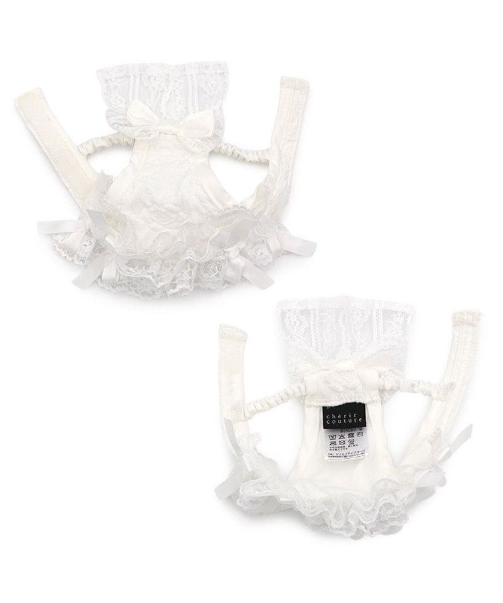 PET PARADISE cherircouture ヘッドドレス ４Ｓ～３Ｓ / ＳＳ～Ｓ 