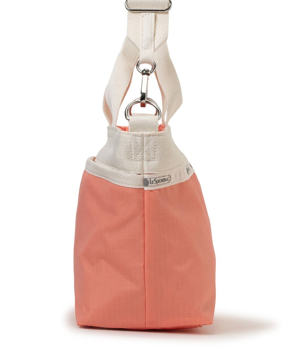 LeSportsac SMALL BUCKET TOTE/コーラルパンチ/メレンゲ 