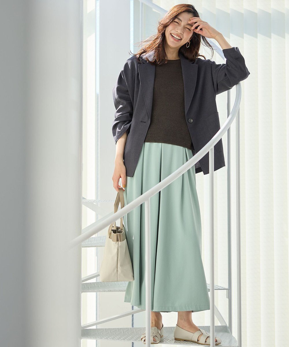 ANY テックリネンドルマンジャケット 