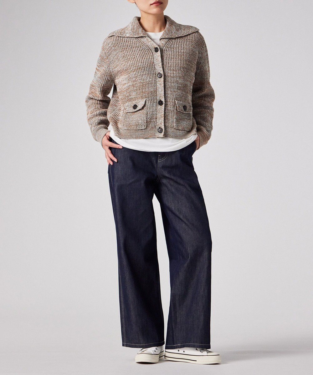 Paul Smith ビッグカラー カーディガン 