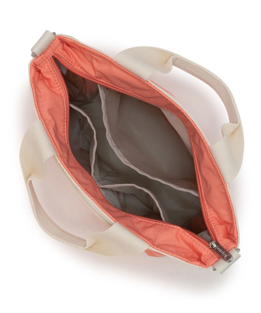 LeSportsac SMALL BUCKET TOTE/コーラルパンチ/メレンゲ 