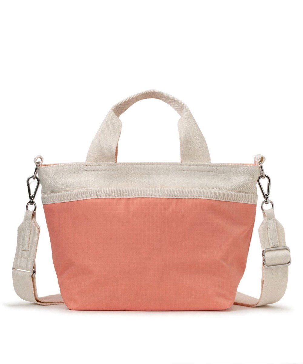 LeSportsac SMALL BUCKET TOTE/コーラルパンチ/メレンゲ 
