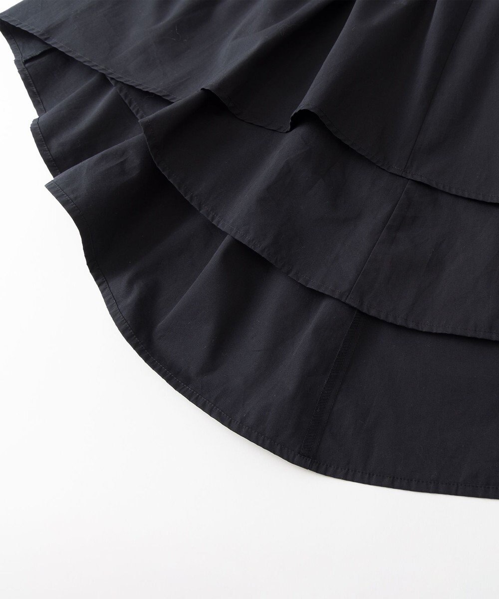 POLS アシンメトリースカート 