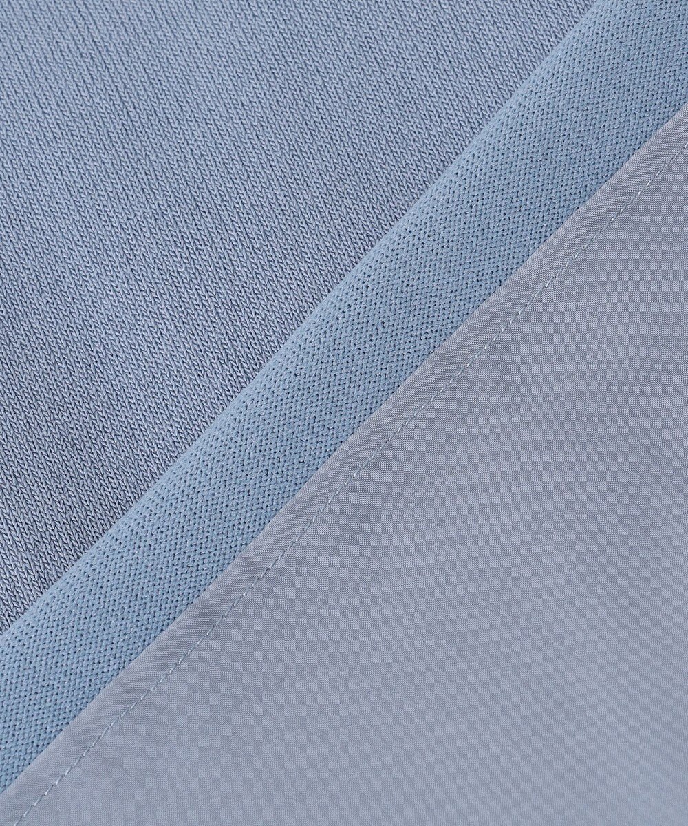 ANY SIS 【WEB・一部店舗限定】バックチュールコンビ ニット 