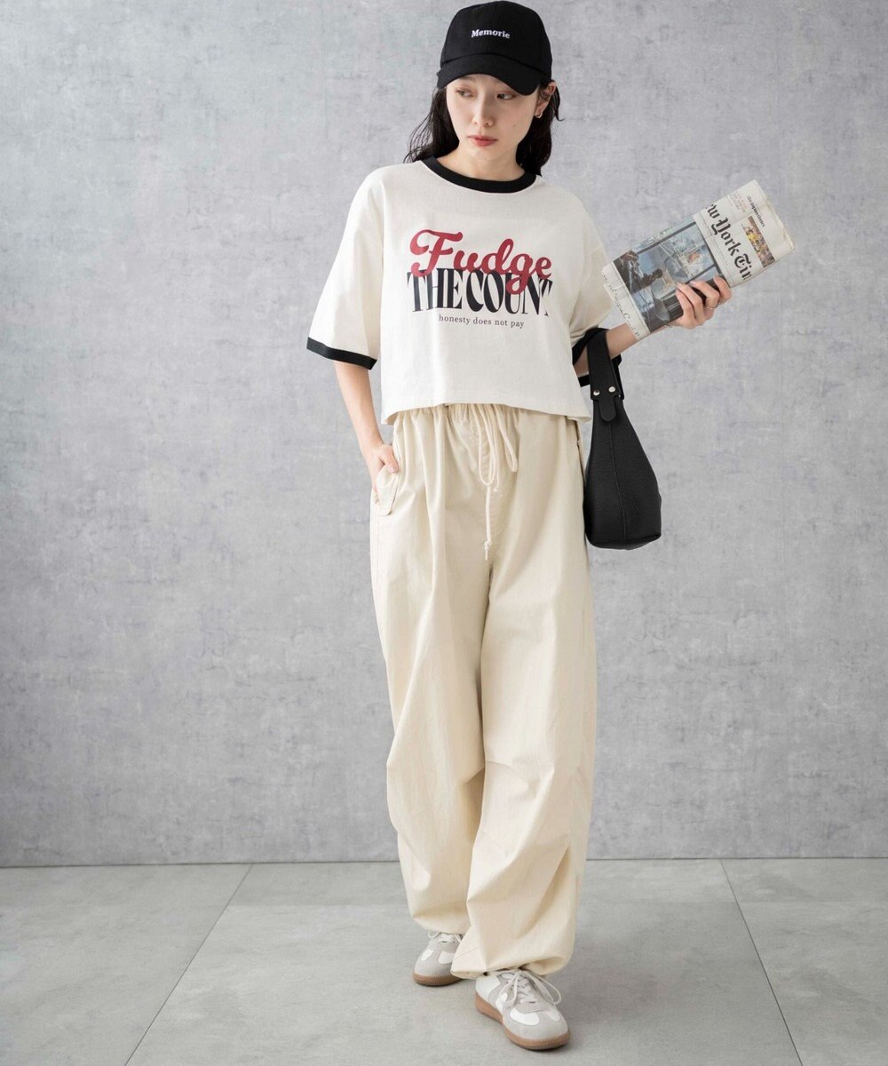 WEGO リンガーグラフィックショートT 