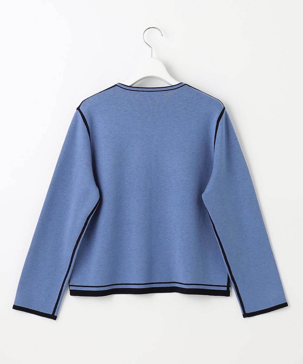 自由区 【ご好評につきWEBのみ新色追加/洗える/マルチウェイ】リバーシブルニット セットアップ 