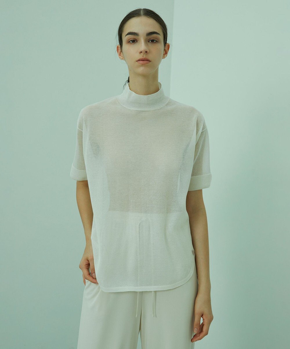 BEIGE， YUZU / ニットトップス 