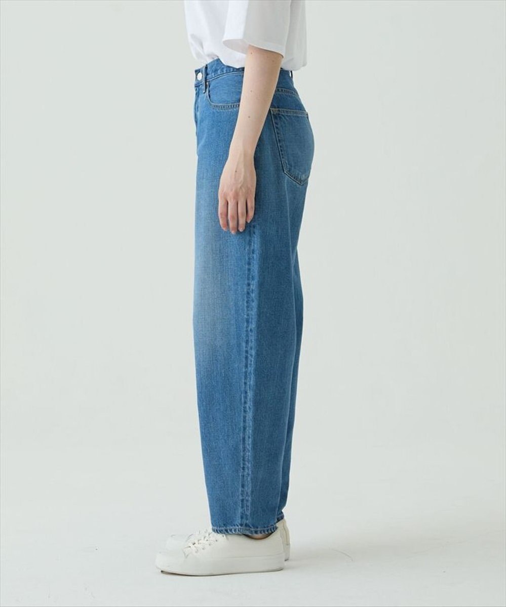 caqu FS narrow barrel ナローバレルデニムパンツ 