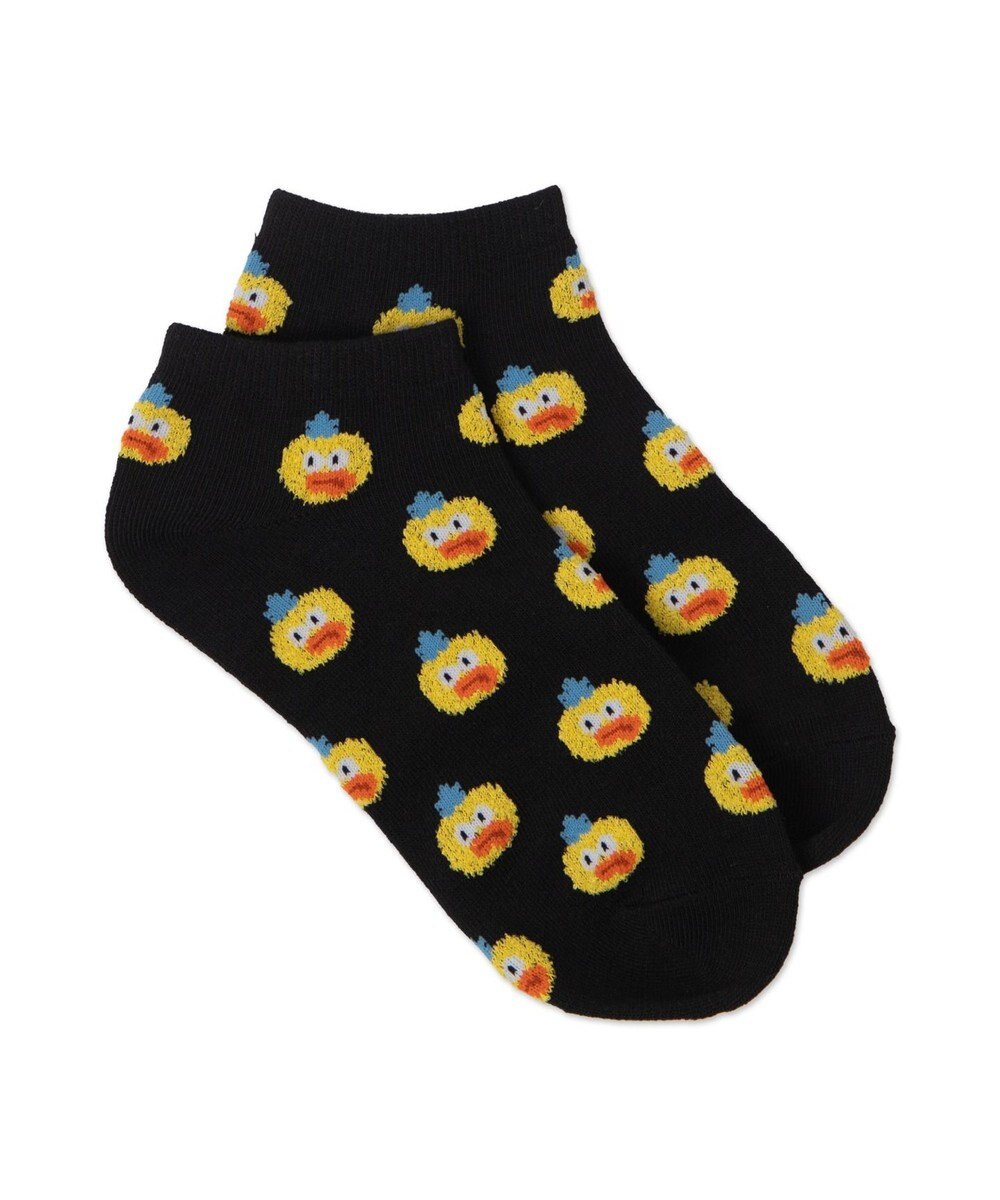 WEGO モンスター総柄ショートソックス 