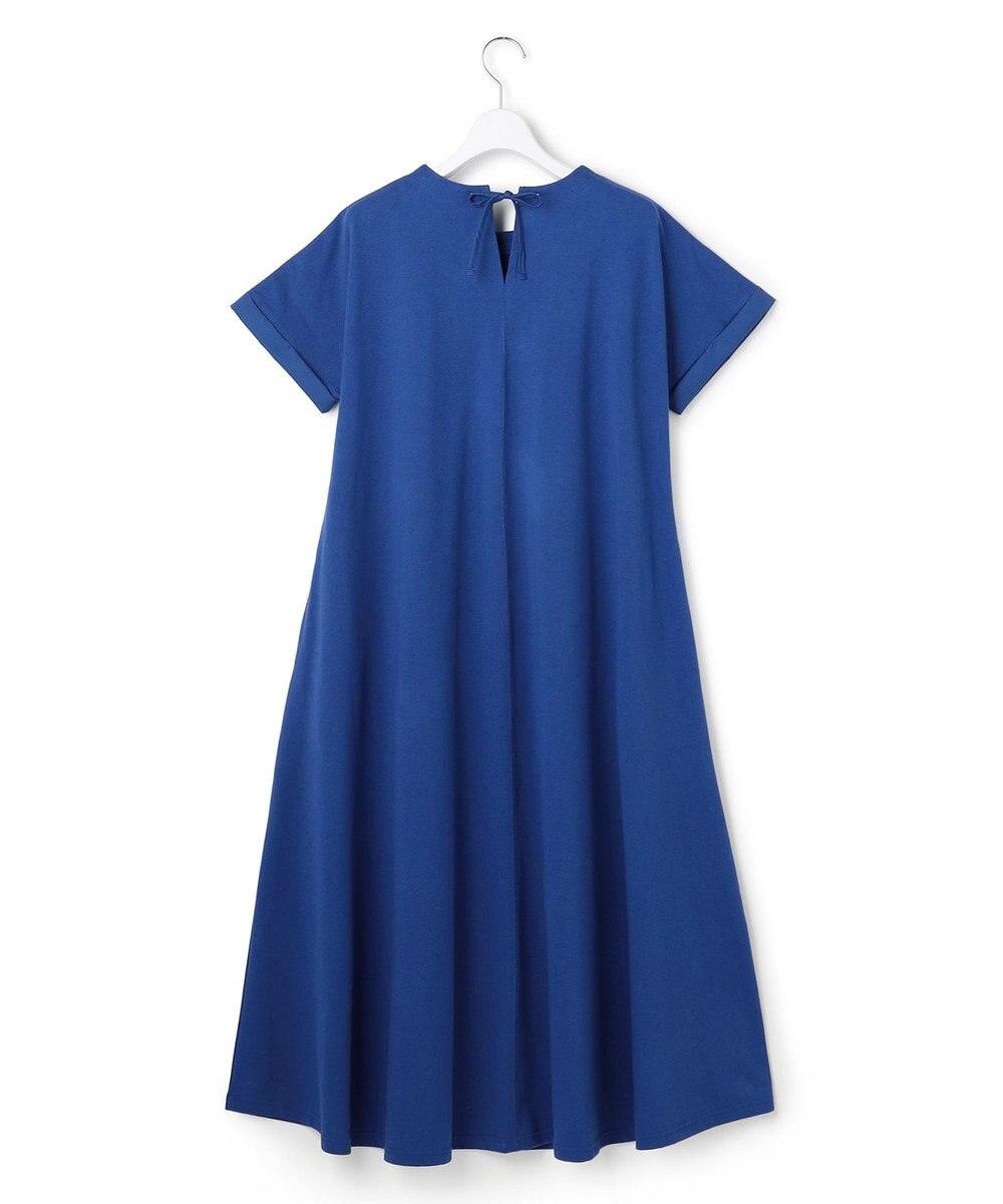 J.PRESS YORK STREET 【WOMEN】キャップスリーブAラインワンピース 