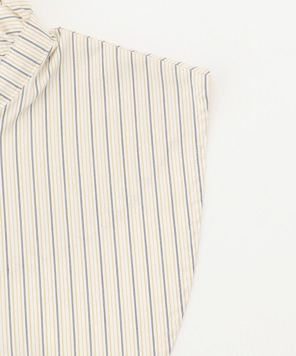 J.PRESS LADIES 【洗える】ハイネック フリル デコカラー 付け襟 