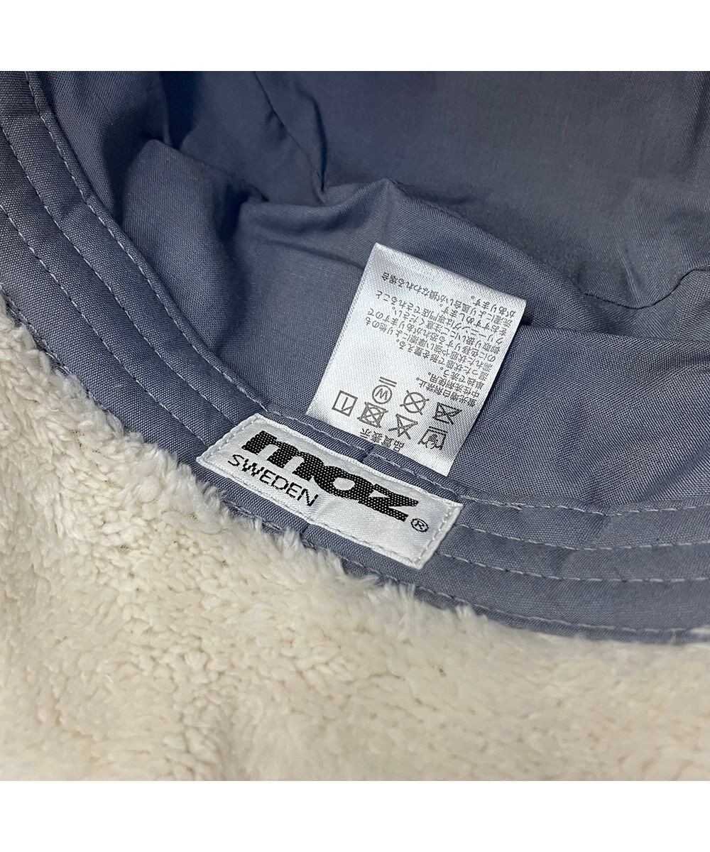 林八百吉商店 moz  バックサテンキルトバケットハット 