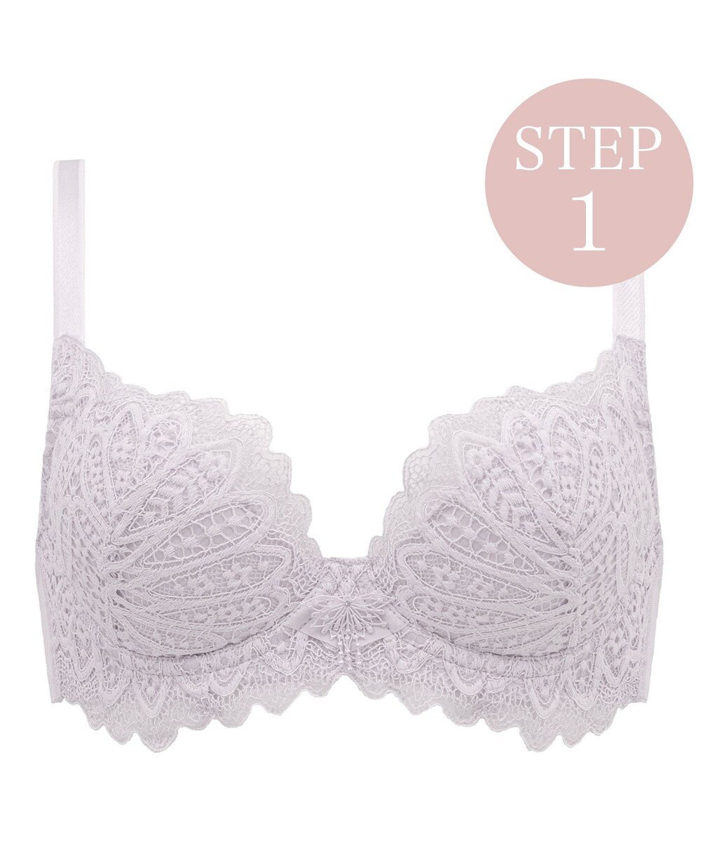 BRADELIS New York 【BRADELIS New York / 育乳補整ブラ・STEP1 集める】ジャスミンステップ1ブラ24A2 