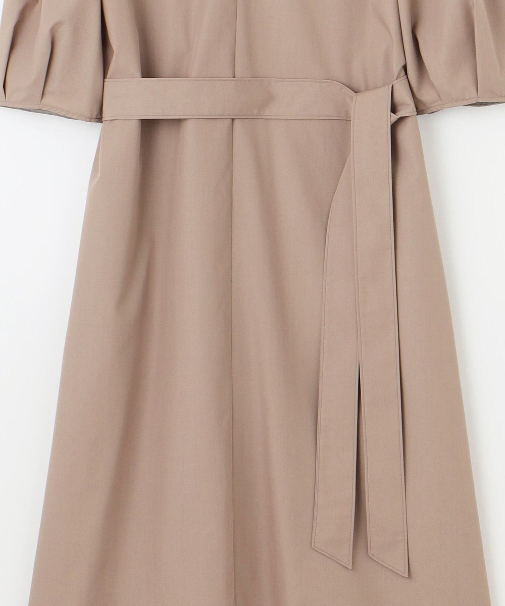 自由区 【洗える】タイプライター ワンピース 